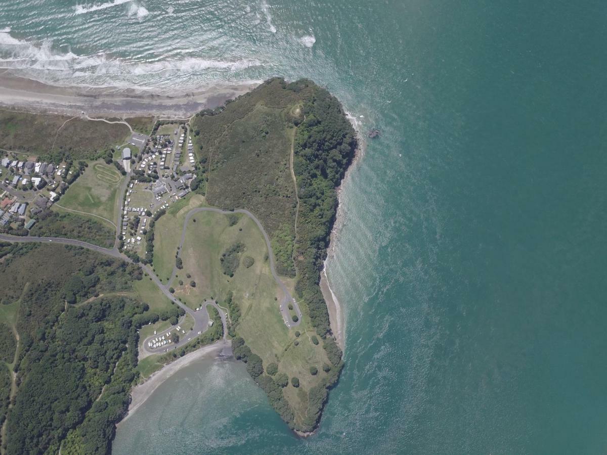 Beaches Motel Waihi Exterior foto