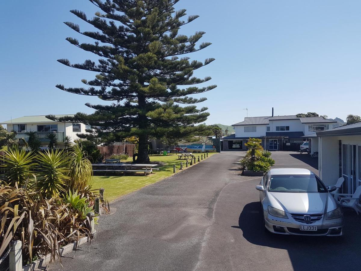 Beaches Motel Waihi Exterior foto